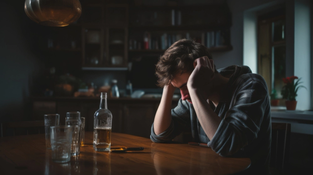 Jak długo trwa ciąg alkoholowy?